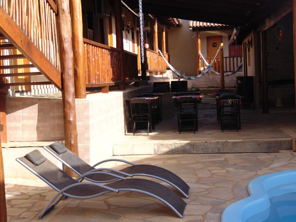 Pousada La Luna Dos Pireneus Pirenopolis Exterior photo