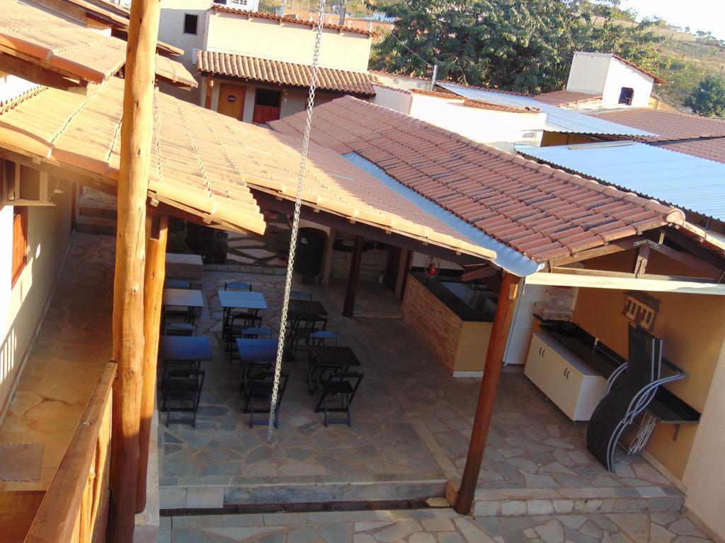 Pousada La Luna Dos Pireneus Pirenopolis Exterior photo