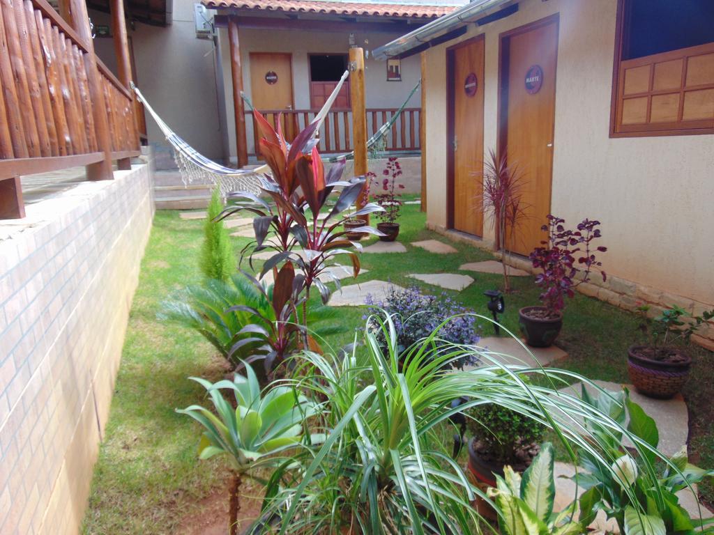 Pousada La Luna Dos Pireneus Pirenopolis Exterior photo