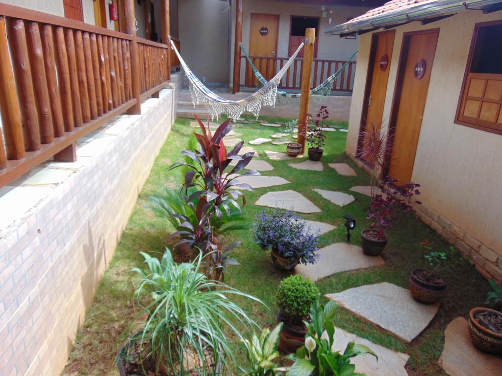 Pousada La Luna Dos Pireneus Pirenopolis Exterior photo